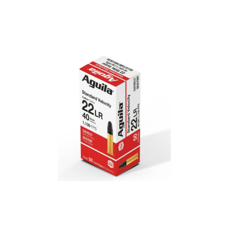 AGUILA 22 LR  STANDARD 40 GRAINS X 50