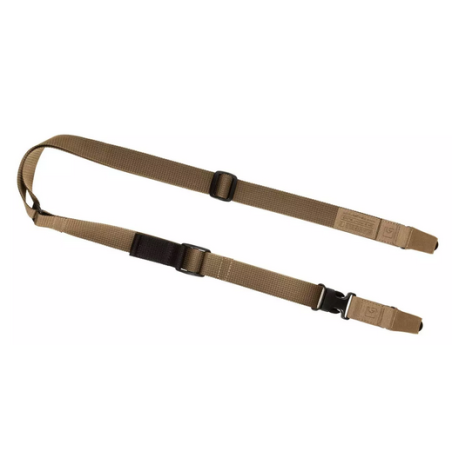 SANGLE DEUX POINTS CLIP COYOTE