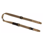SANGLE DEUX POINTS CLIP COYOTE