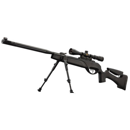 GAMO HPA JUNGLET IGT 19.9 JOULES 4.5MM+ LUNETTE 3-9*40WR+BI-PIED