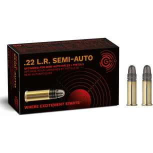 GECO 22LR SEMI AUTO X 50