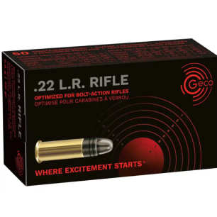 GECO 22LR RIFLE X 50