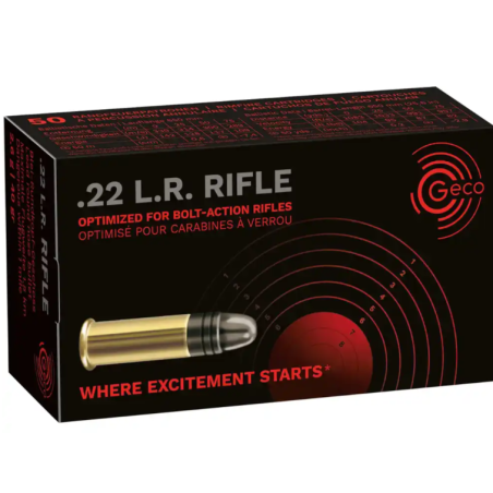 GECO 22LR RIFLE X 50
