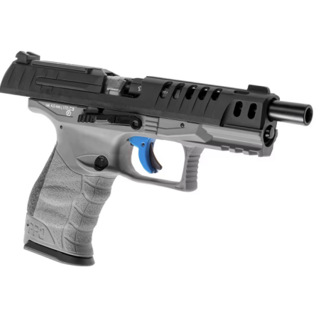 PISTOLET WALTHER Q5 MATCH COMBO 5 CO2 CAL 4.5MM