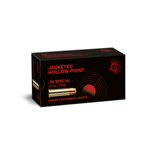GECO 38 SPECIAL JHP 158GR X 50
