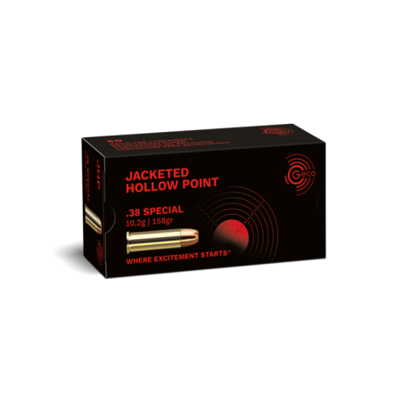 GECO 38 SPECIAL JHP 158GR X 50