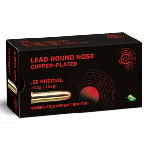 GECO 38 SPECIAL LRN CP 158GR X50