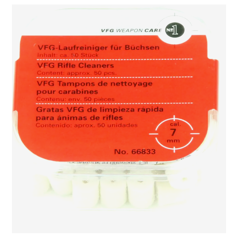 VFG TAMPONS DE NETTOYAGE .7MM  X 50