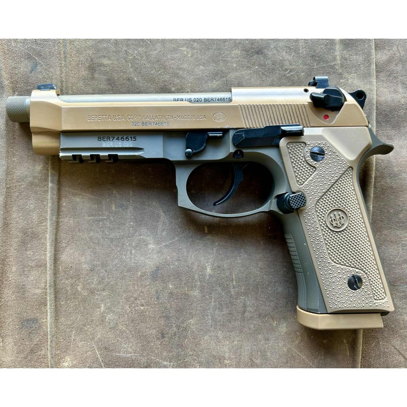 PISTOLET BERETTA M9A3 9MM (OCCASION)