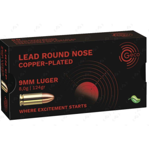 GECO 9X19 LRNCP 124GR X50