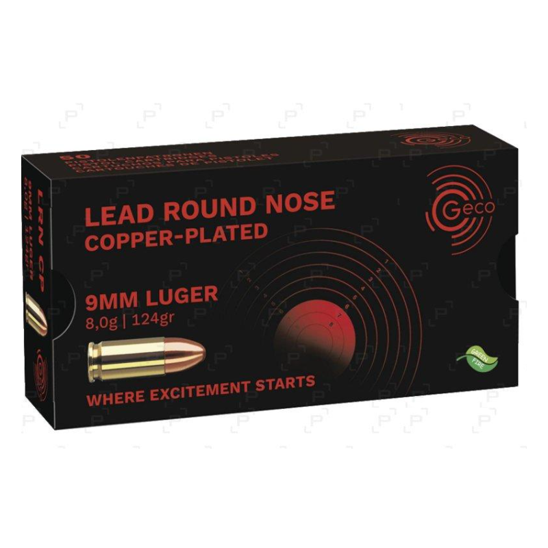 GECO 9X19 LRNCP 124GR X50