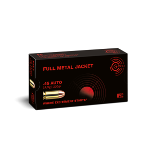 GECO 45 ACP FMJ 230 GR X 50