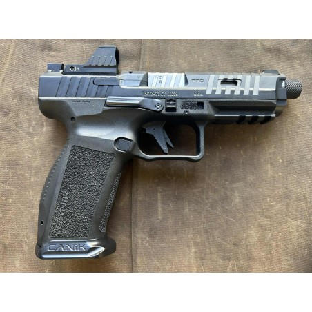 PISTOLET CANIK SFT 9 MM + POINT ROUGE MECANIK