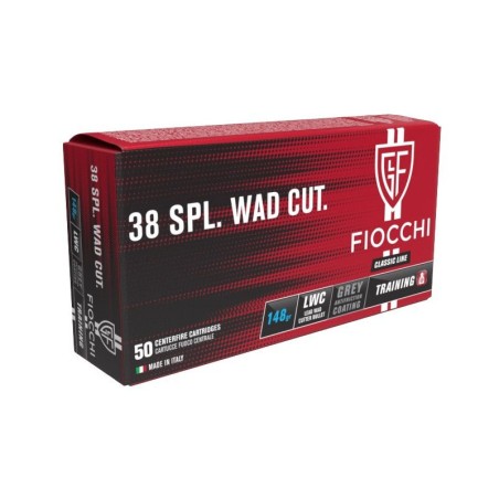 FIOCCHI 38SP LWC X 50