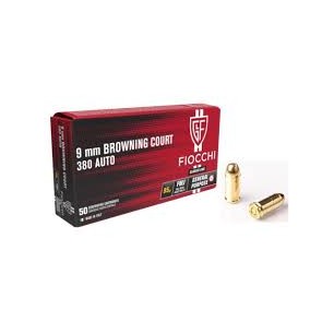 FIOCCHI 380 ACP X 50