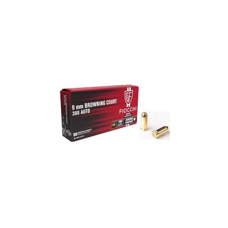 FIOCCHI 380 ACP X 50
