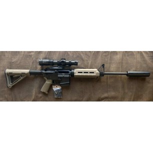 CARABINE RUGER AR-556 5.56 + LUNETTE VORTEX (OCCASION)