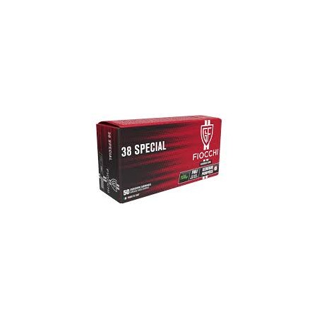 FIOCCHI 38 SPECIAL 158GR X 50