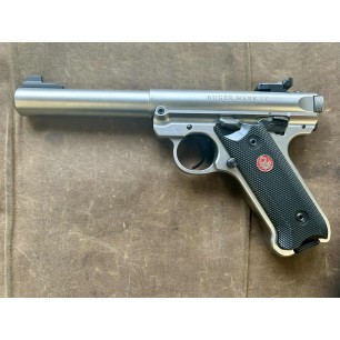 PISTOLET RUGER MARK IV 22LR (OCCASION)
