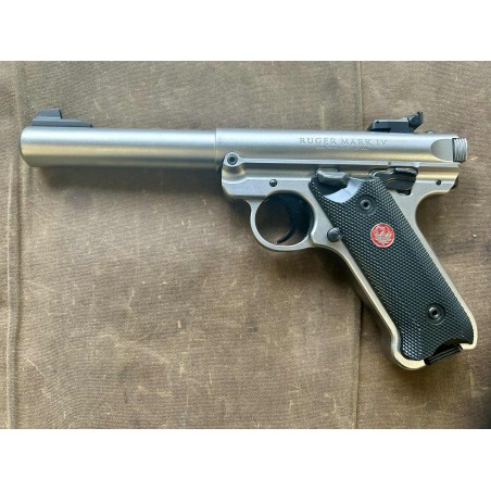 PISTOLET RUGER MARK IV 22LR (OCCASION)