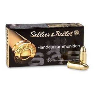 SELLIER & BELLOT 9 X19 FMJ 124GR X 50