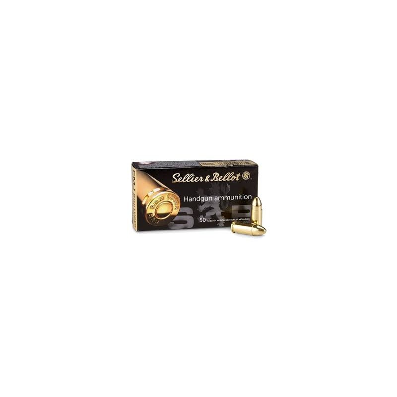 SELLIER & BELLOT 9 X19 FMJ 124GR X 50