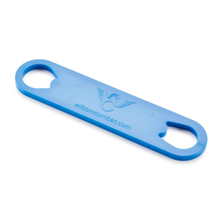 WILSON COMBAT BARREL WRENCH 1911 FULL-SIZE/COMPACT  BLUE POLYMER 22P