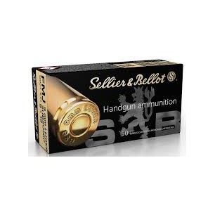 SELLIER & BELLOT 9X19 FMJ SUBS 140GR X 50