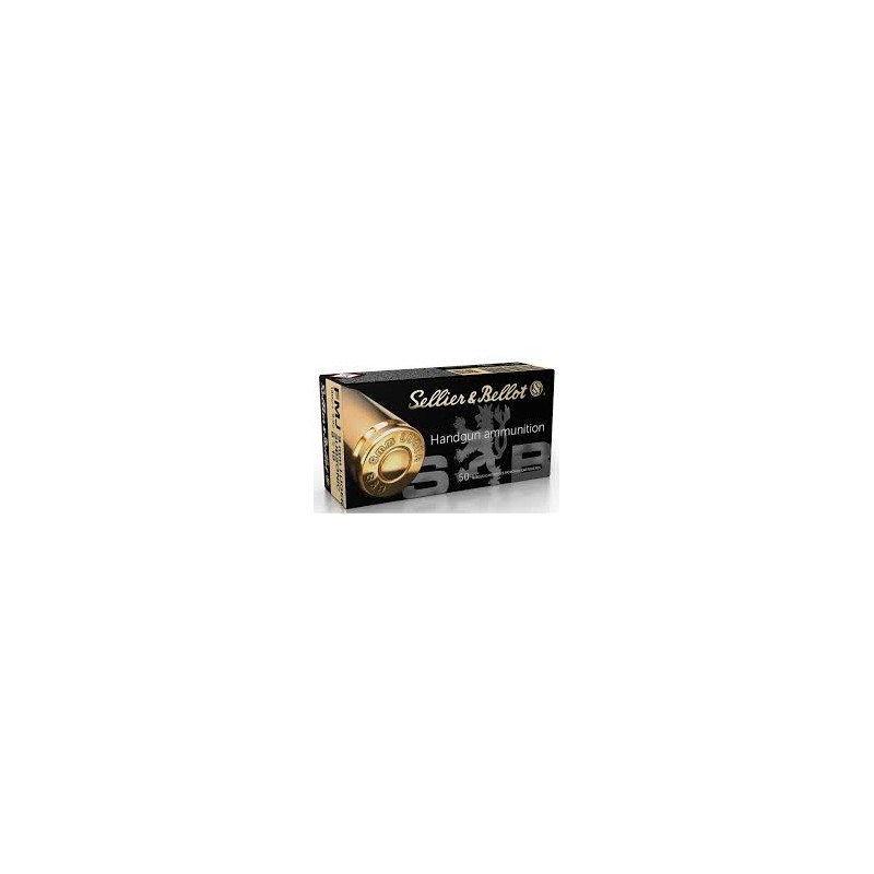 SELLIER & BELLOT 9X19 FMJ SUBS 140GR X 50 SELLIER & BELLOT 9X19 FMJ SUBS 140GR X 50
