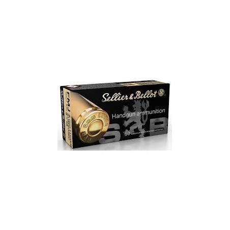 SELLIER & BELLOT 9X19 FMJ SUBS 140GR X 50