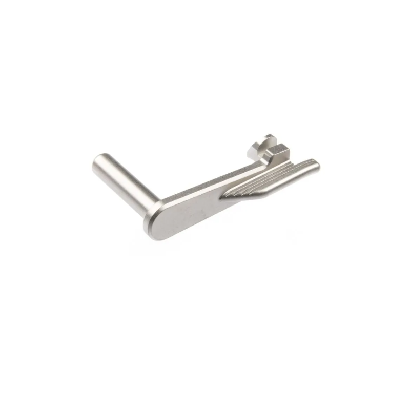WILSON COMBAT SLIDE STOP 1911 .45 ACP SEMI-EXTENDED BULLET PROOF STAINLESS 613S