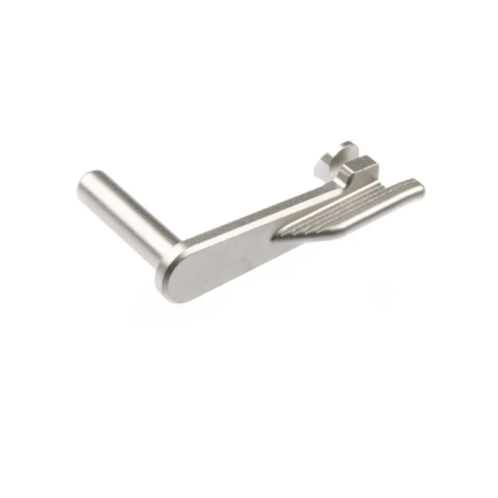 WILSON COMBAT SLIDE STOP 1911 .45 ACP SEMI-EXTENDED BULLET PROOF STAINLESS 613S