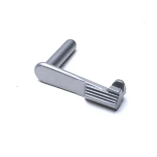 WILSON COMBAT SLIDE STOP, 1911 .38 SUPER/9MM STAINLESS 102SS