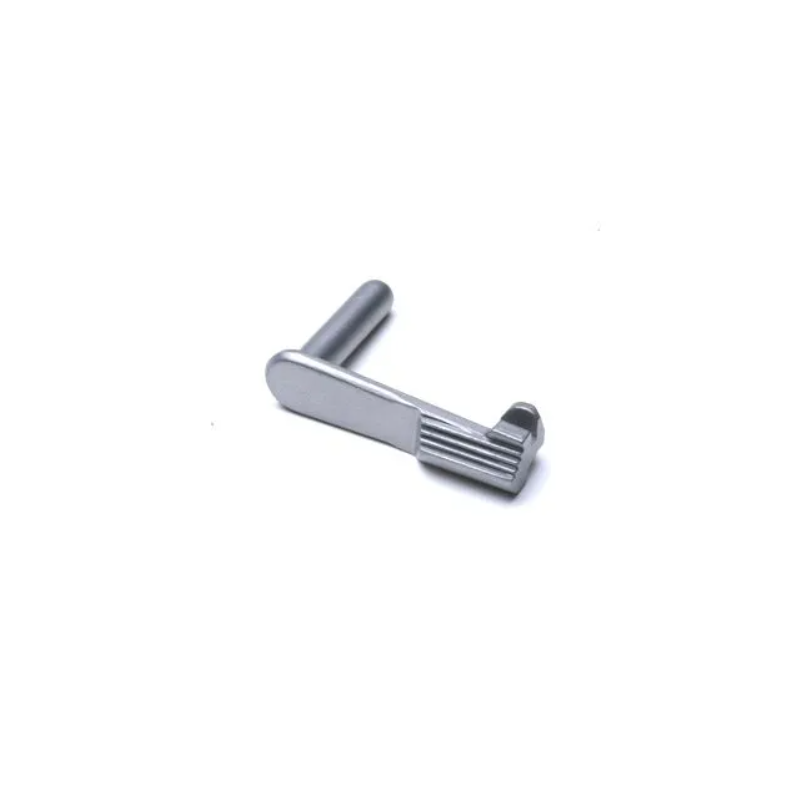 WILSON COMBAT SLIDE STOP, 1911 .38 SUPER/9MM STAINLESS 102SS