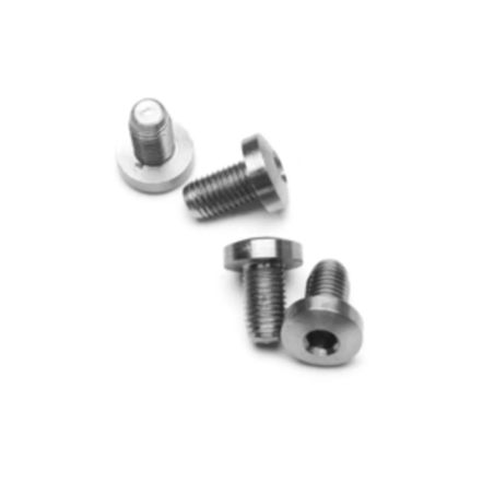 WILSON COMBAT SCREW 1911 GRIPS  HEX HEAD STAINLESS  PACKAGE OF 4 313S
