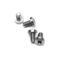 WILSON COMBAT SCREW 1911 GRIPS  HEX HEAD STAINLESS  PACKAGE OF 4 313S