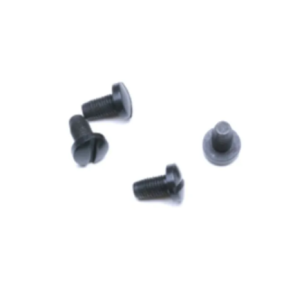WILSON COMBAT SCREW 1911  GRIPS SLOT HEAD BLACK ARMOR-TUFF  PACKAGE OF 4 567B