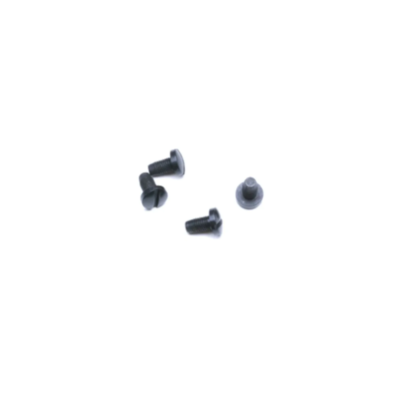 WILSON COMBAT SCREW 1911  GRIPS SLOT HEAD BLACK ARMOR-TUFF  PACKAGE OF 4 567B