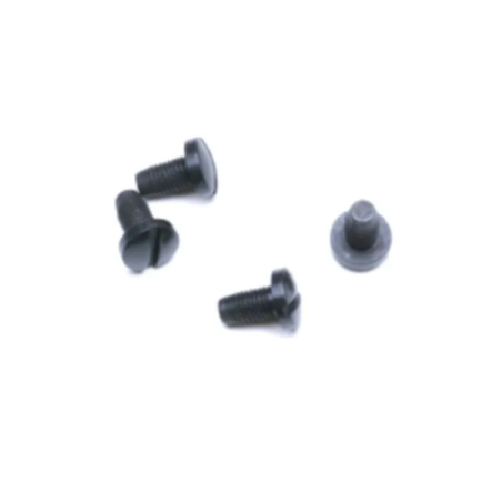 WILSON COMBAT SCREW 1911  GRIPS SLOT HEAD BLACK ARMOR-TUFF  PACKAGE OF 4 567B