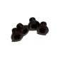 WILSON COMBAT SCREW 1911 GRIPS SLIM LINE TORX HEAD BLUE PACKAGE OF 4 601B4020