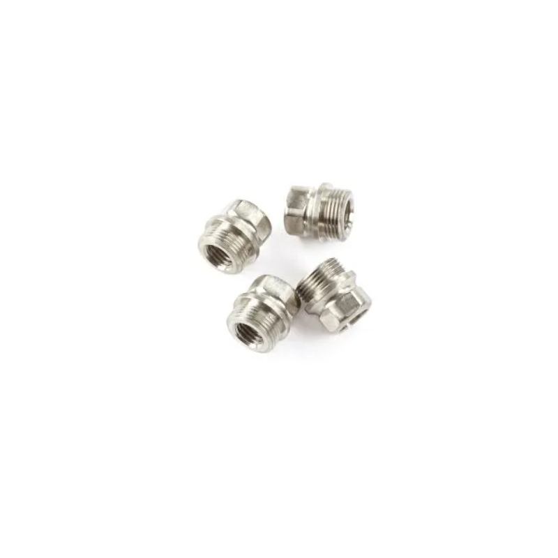WILSSON COMBAT BUSHING 1911 GRIPS HEX DRIVE STAINLES PACKAGE OF 4 CHALLIS GRIPS NW464S