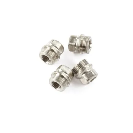 WILSSON COMBAT BUSHING 1911 GRIPS HEX DRIVE STAINLES PACKAGE OF 4 CHALLIS GRIPS NW464S