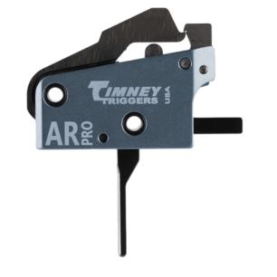 TIMNEY TRIGGER AR 9RO TWO STAGE 8OZ FIRST STAGE 1.5 LB BLAXK OXID FINISH