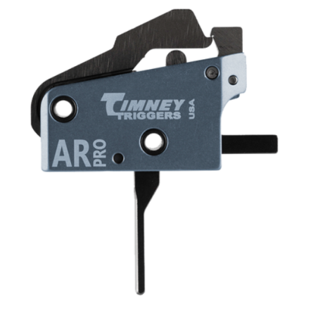 TIMNEY TRIGGER AR 9RO TWO STAGE 8OZ FIRST STAGE 1.5 LB BLAXK OXID FINISH