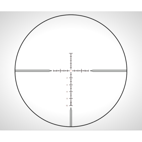 LUNETTE TAURUS 6-24X50 HD SFP RET MPX1