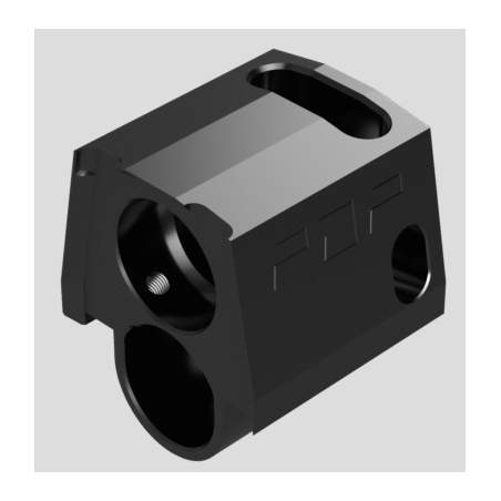 COMPENSATEUR ALUMINIUM POUR WALTHER PDP PRO SD