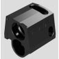 COMPENSATEUR ALUMINIUM POUR WALTHER PDP PRO SD