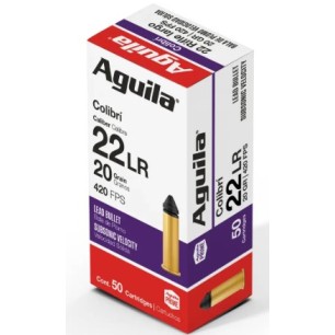 CARTOUCHE AGUILA 22LR 20GR