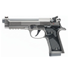 PISTOLET BERETTA 92X PERFORMANCE DARK GREY 9X19 gauche