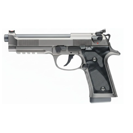 PISTOLET BERETTA 92X PERFORMANCE DARK GREY 9X19 gauche